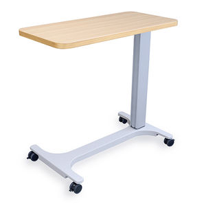mesa de cama con accionamiento manual