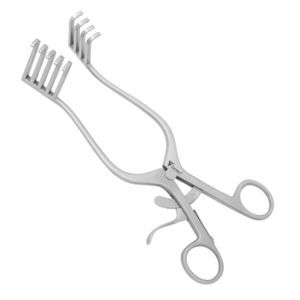retractor para cirugía 1