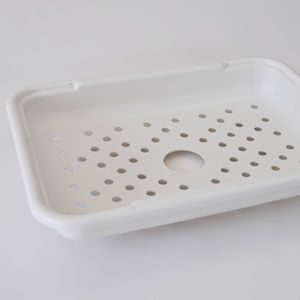 recipiente de esterilización para instrumental oftalmológico / para instrumental dental / para instrumental de ORL / para instrumental ortopédico