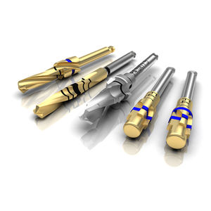 kit de instrumentos para implantología dental
