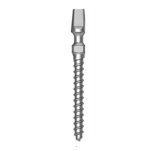 implante dental de titanio