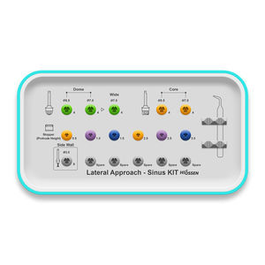 kit de instrumentos para elevación del seno 1