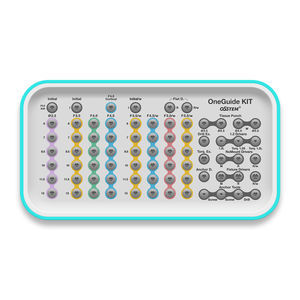 kit de instrumentos para implantología dental