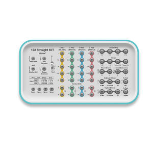 kit de instrumentos para implantología dental 1