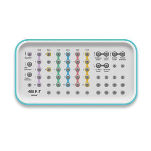 kit de instrumentos para implantología dental 1