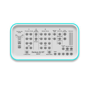 kit de instrumentos para implantología dental 1