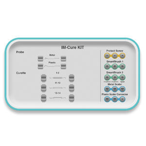 kit de instrumentos para implantología dental 1