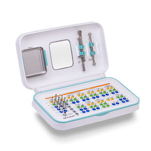 kit de instrumentos para implantología dental 1