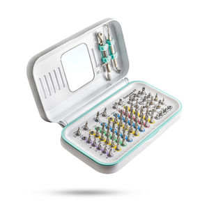 kit de instrumentos para implantología dental 1