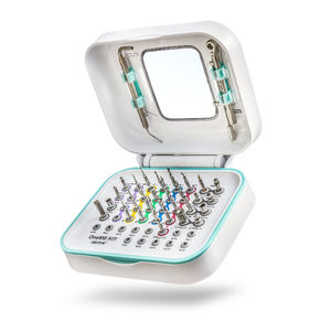 kit de instrumentos para implantología dental 1