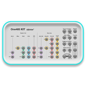 kit de instrumentos para implantología dental 1