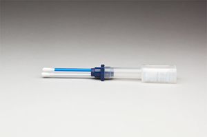 hisopo de medicina legal / de transporte / esterilizado / con tubo de ensayo