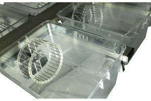 monitor de actividad para experimentación con animales