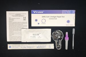 prueba rápida para COVID-19
