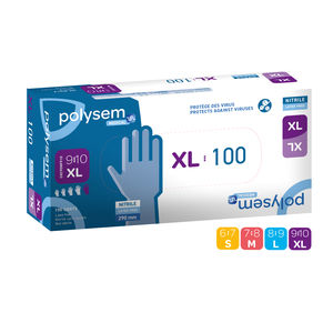 guantes de nitrilo