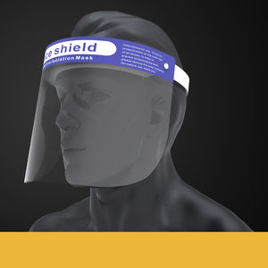 pantalla facial médica