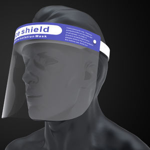 pantalla facial médica
