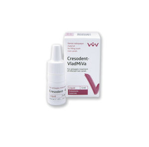 material dental alcanfor