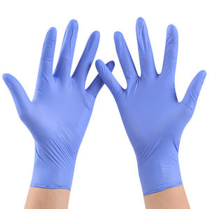 guantes de látex