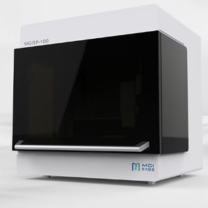 sistema de preparación de muestras automatizado