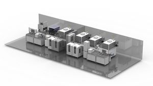 sistema de automatización de laboratorio de flujo de trabajo