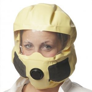 capucha de protección para personal sanitario unisex 1