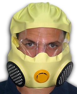 capucha de protección para personal sanitario unisex 1
