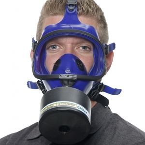 mascarilla de protección con filtro de carbón activado