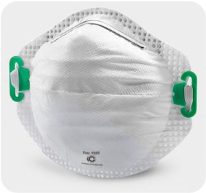 mascarilla de protección P2 1