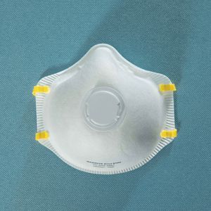 mascarilla de protección con válvula de espiración 1