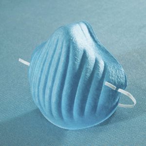 mascarilla de protección de polipropileno