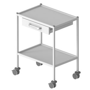 mesa de instrumentos de acero inoxidable