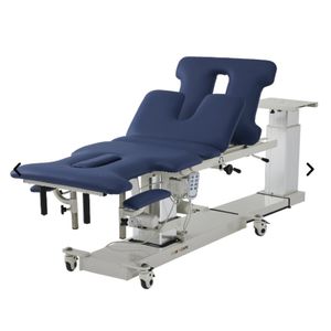 mesa de tracción de cervicales y lumbares 1