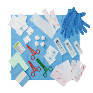 kit médico de diálisis