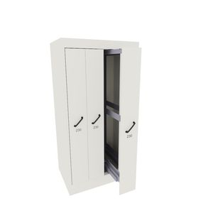 armario con puerta abatible