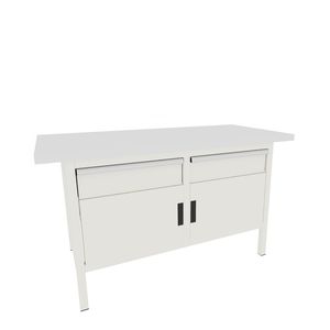 plataforma de trabajo con cajón