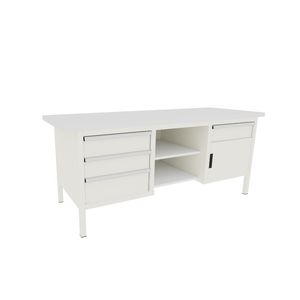 plataforma de trabajo con cajón