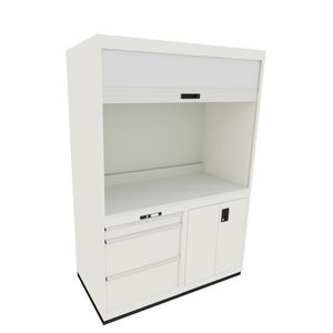 armario con puerta