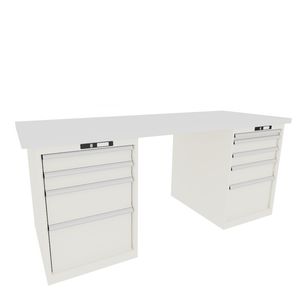plataforma de trabajo con cajón 1