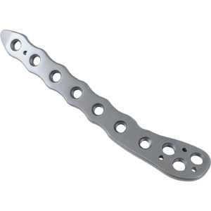 placa de compresión para tibia