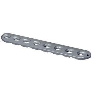 placa de compresión para fragmentos óseos pequeños 1