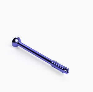 tornillo de compresión ósea para articulación metatarsofalángica 1
