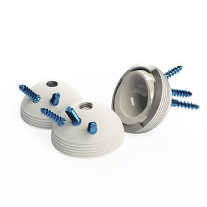 prótesis acetabular no cementada 1
