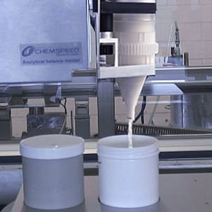 sistema de preparación de muestras robotizado