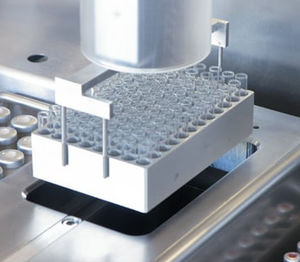 sistema de preparación de muestras totalmente automatizado