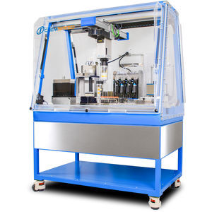 sistema de preparación de muestras robotizado