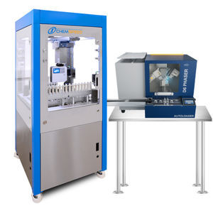 sistema de preparación de muestras robotizado