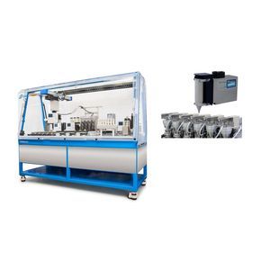 sistema de preparación de muestras automatizado