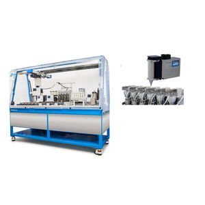 sistema de preparación de muestras automatizado