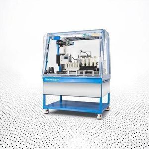 sistema de preparación de muestras automatizado 1
